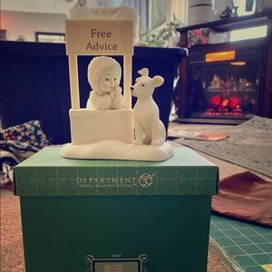 Snowbabies “Free Advise”